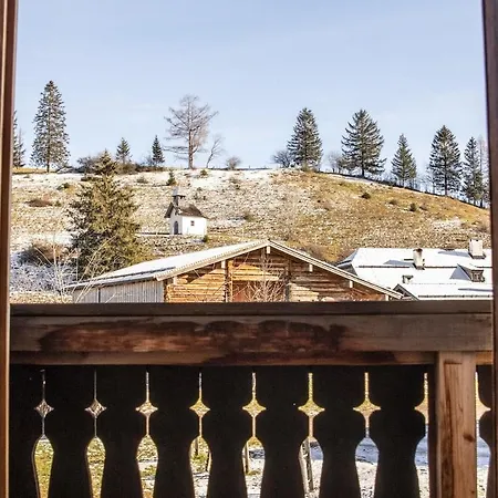 Dağ evi Schffenbichl Huette *