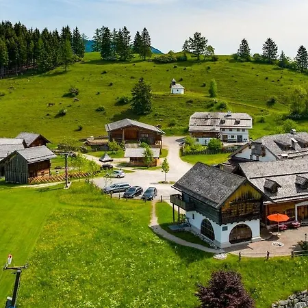 Dağ evi Schffenbichl Huette Abtenau