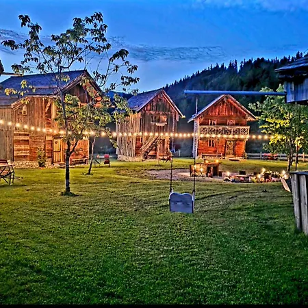 Schffenbichl Hütte Chalet Abtenau