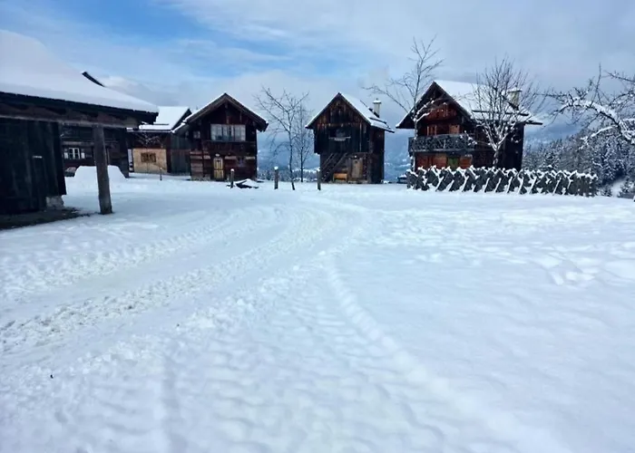 Schffenbichl Huette 샬레 *