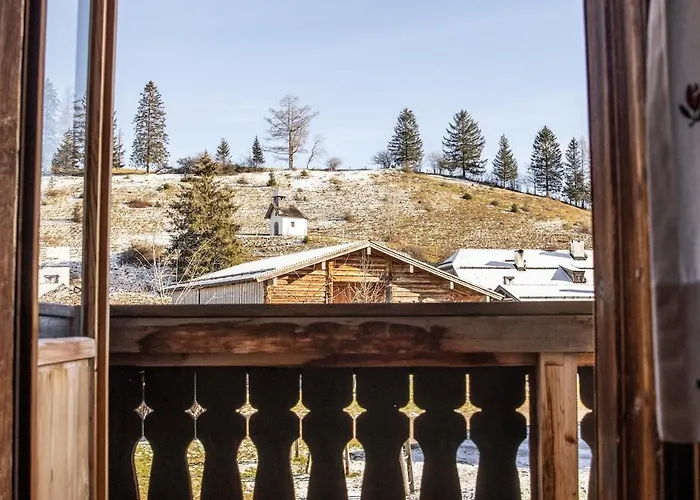 샬레 Schffenbichl Huette *