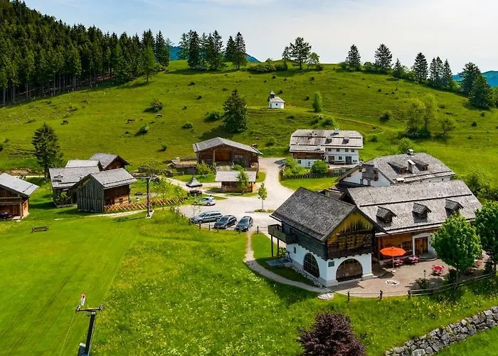 Chalet Schffenbichl Huette Abtenau