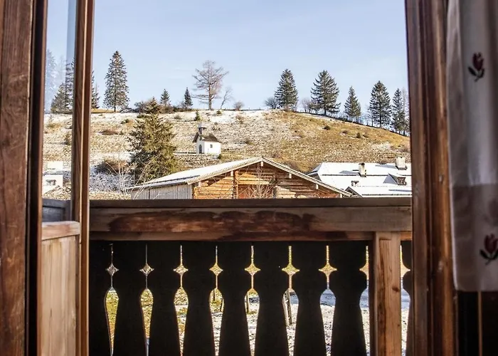 샬레 Schffenbichl Huette *