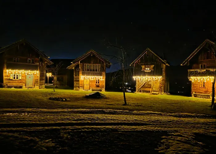 Chalet Schffenbichl Huette Abtenau