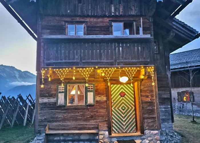 Chalet Schffenbichl Huette Abtenau