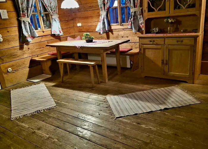 Chalet Schffenbichl Huette Abtenau